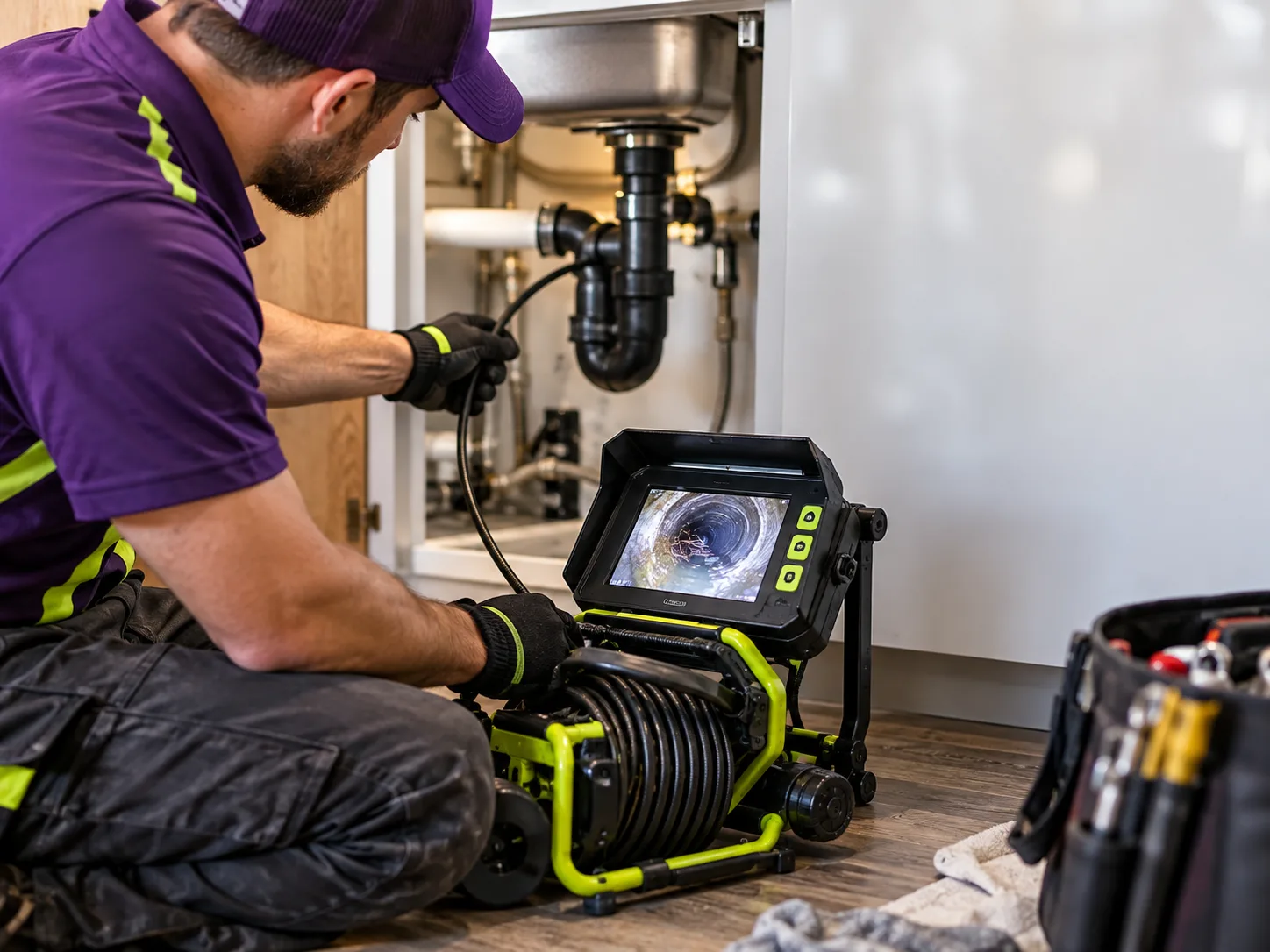 Drain Cleaning company in Zirconia, NC